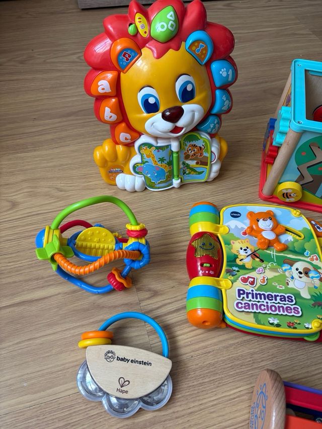 Lote Juguetes Bebé educativos