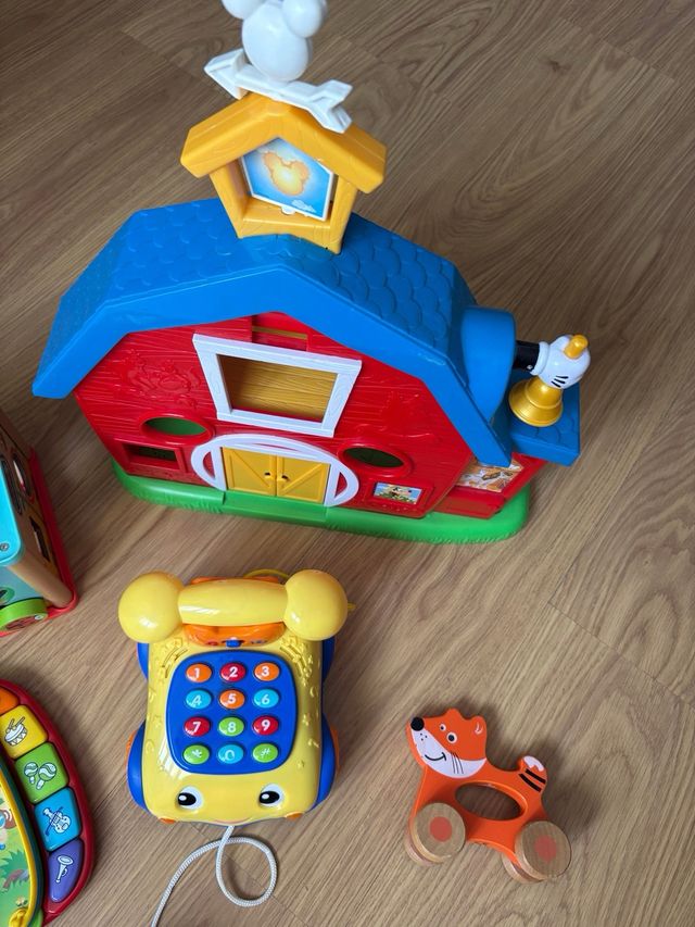 Lote Juguetes Bebé educativos