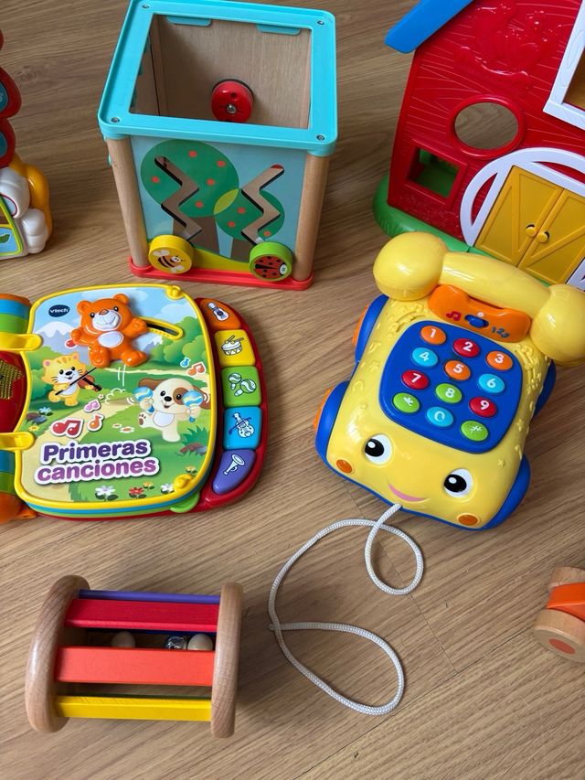 Lote Juguetes Bebé educativos