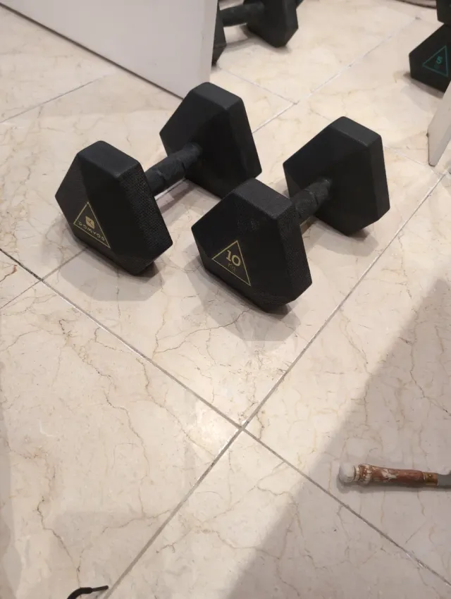 Mancuernas 10kg (2 unidades)