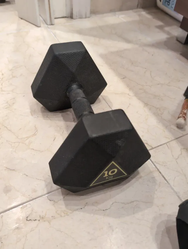 Mancuernas 10kg (2 unidades)