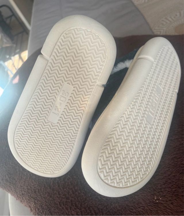 Zapatillas de borrego con forro de pelo