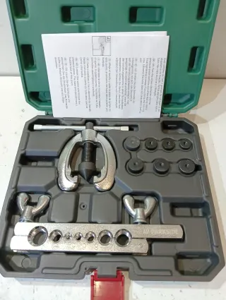 Kit Abocardador Rebordeador Tubo PARKSIDE