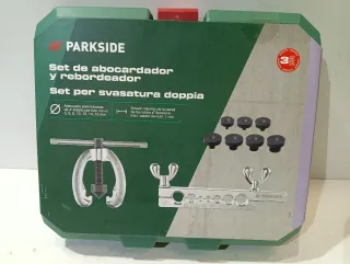 Kit Abocardador Rebordeador Tubo PARKSIDE