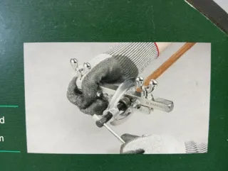 Kit Abocardador Rebordeador Tubo PARKSIDE