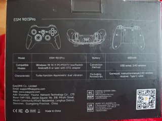 Mando Inalámbrico gaming