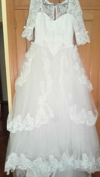Vestido de Novia Encaje