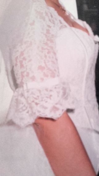 Vestido de Novia Encaje