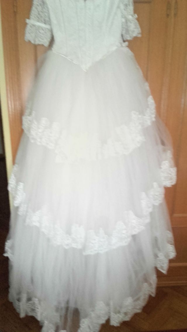 Vestido de Novia Encaje