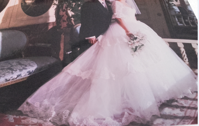 Vestido de Novia Encaje