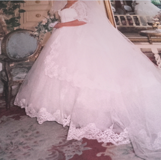 Vestido de Novia Encaje