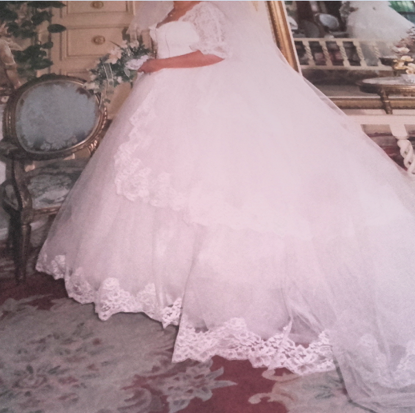 Vestido de Novia Encaje