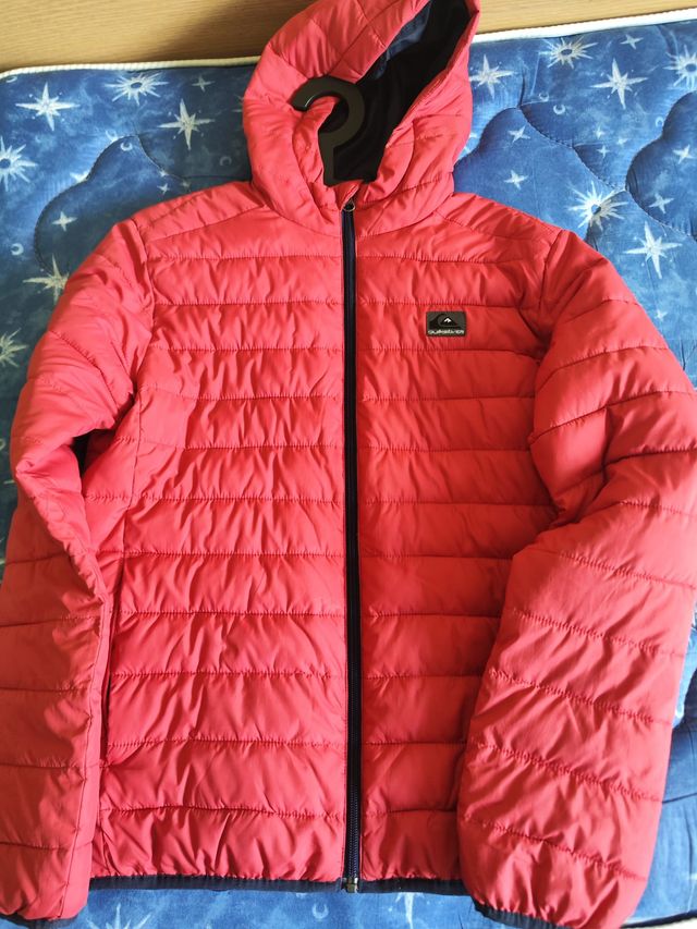 Chaqueta Quiksilver Niños Roja