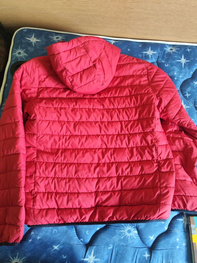 Chaqueta Quiksilver Niños Roja