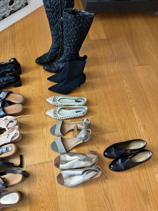 PRECIO DESDE 5 a30 EUR. zapatos variados Talla 38