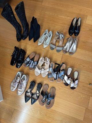 PRECIO DESDE 5 a30 EUR. zapatos variados Talla 38