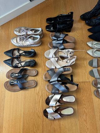 PRECIO DESDE 5 a30 EUR. zapatos variados Talla 38