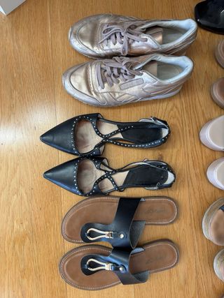 PRECIO DESDE 5 a30 EUR. zapatos variados Talla 38