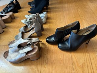 PRECIO DESDE 5 a30 EUR. zapatos variados Talla 38