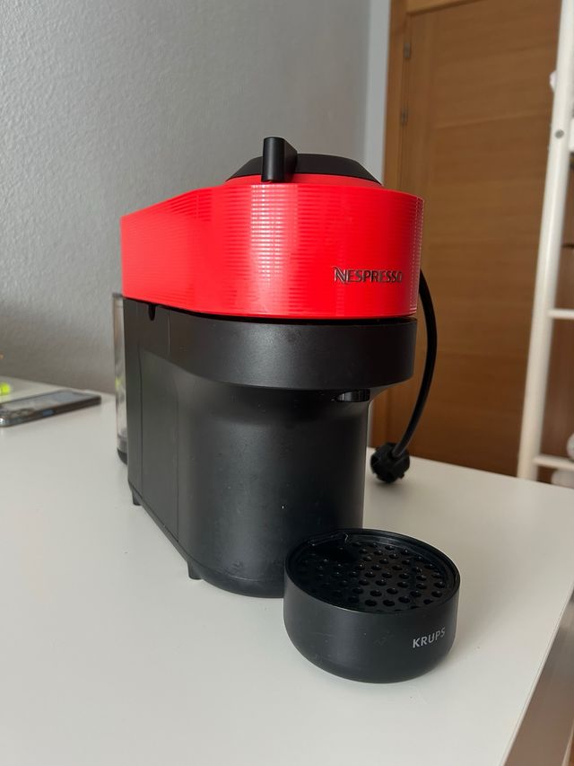 Cafetera Nespresso Krups Roja