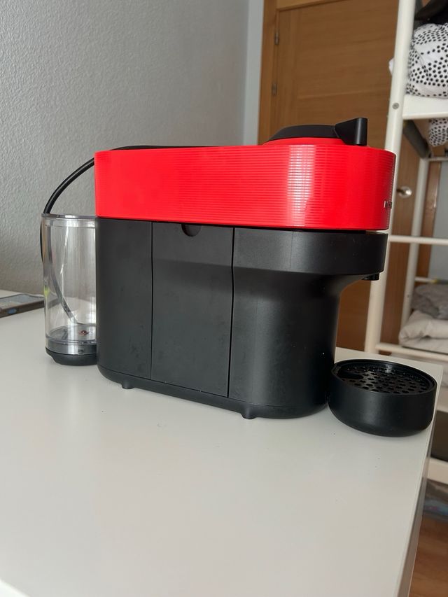 Cafetera Nespresso Krups Roja