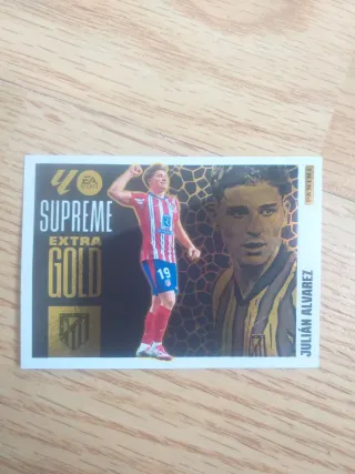 Cromo Supreme Extra Gold Liga Este 25/26