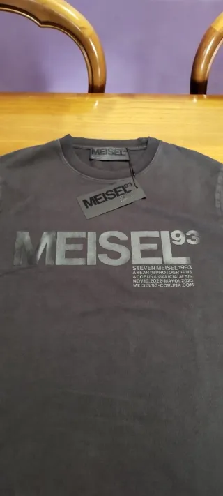Camiseta Zara Steven Meisel 1993 Gris ZARA