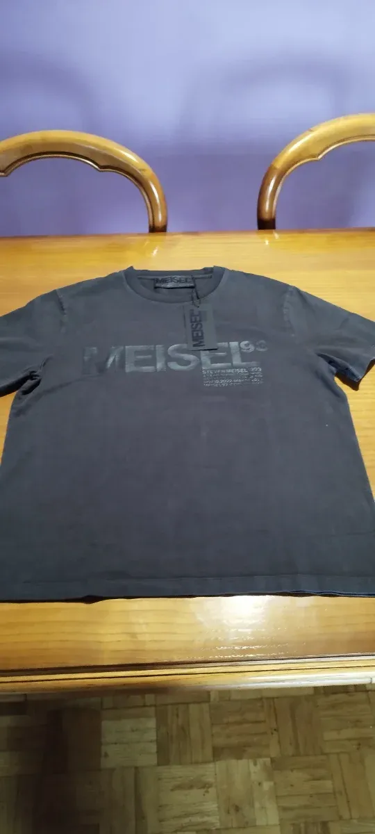 Camiseta Zara Steven Meisel 1993 Gris ZARA