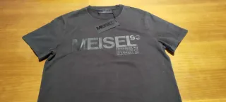 Camiseta Zara Steven Meisel 1993 Gris ZARA