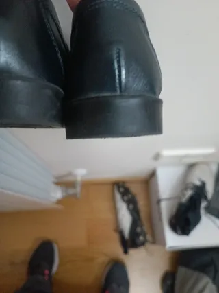 Zapatos niño vestir negros