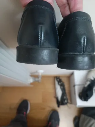 Zapatos niño vestir negros