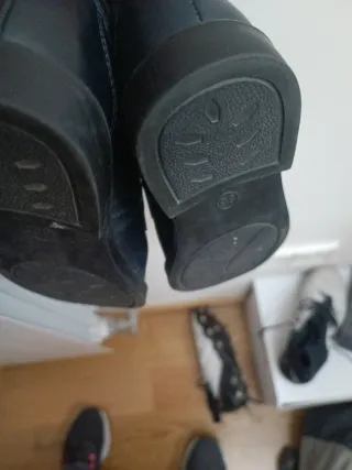 Zapatos niño vestir negros