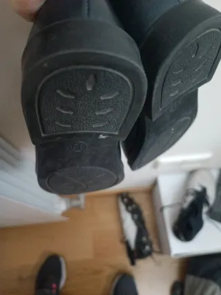 Zapatos niño vestir negros