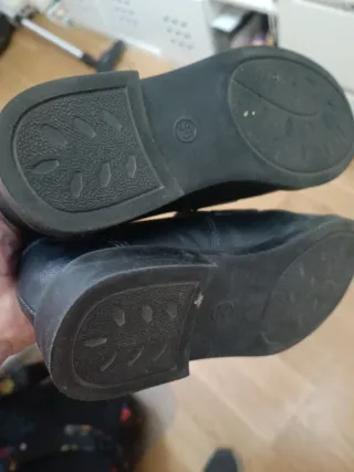 Zapatos niño vestir negros