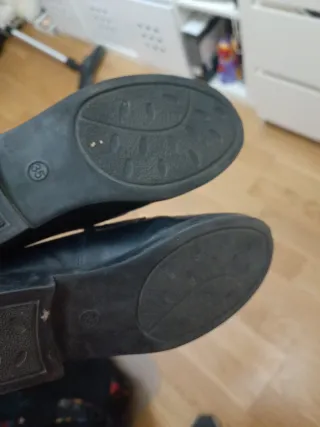 Zapatos niño vestir negros