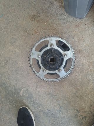 Porta corona Suzuki GSR 600
