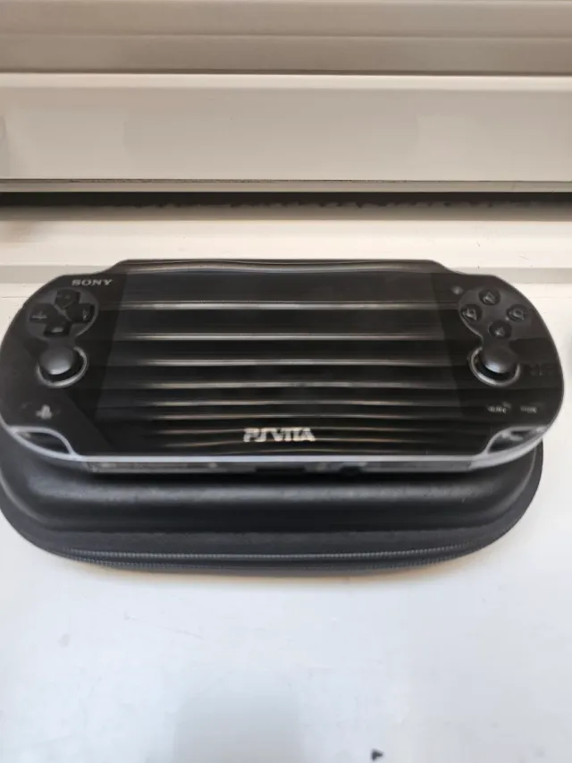 PS Vita Sony Negra