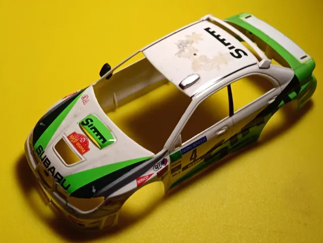 Carrocería Subaru Scalextric Rally