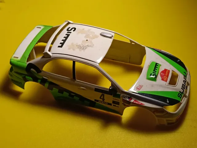 Carrocería Subaru Scalextric Rally