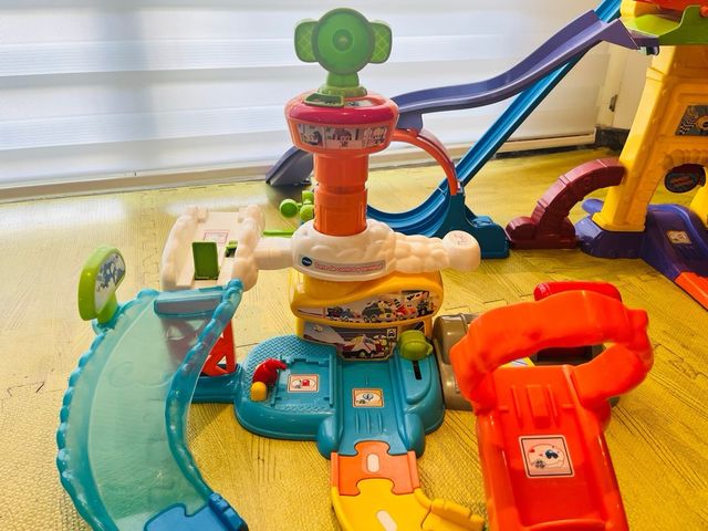 Lote Juguetes Vtech Tut Tut. Ideas regalo
