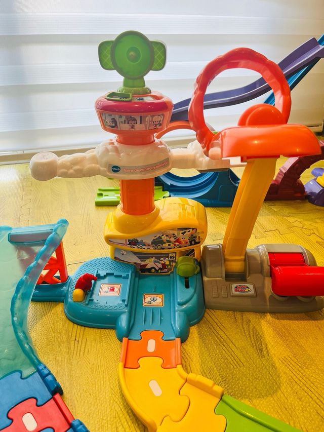 Lote Juguetes Vtech Tut Tut. Ideas regalo