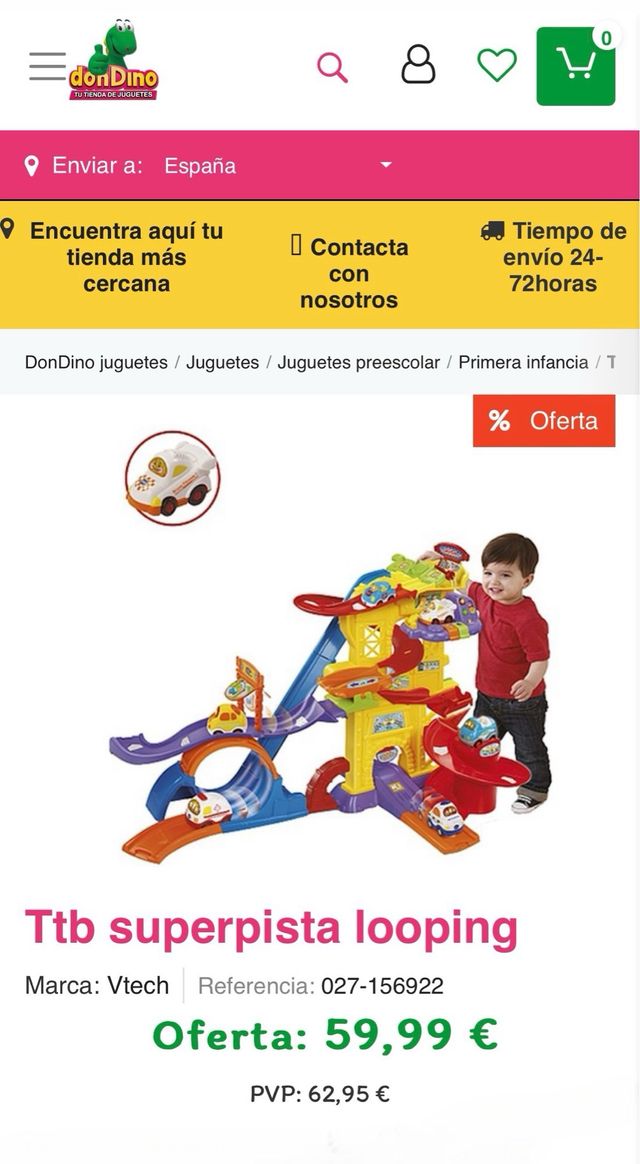 Lote Juguetes Vtech Tut Tut. Ideas regalo