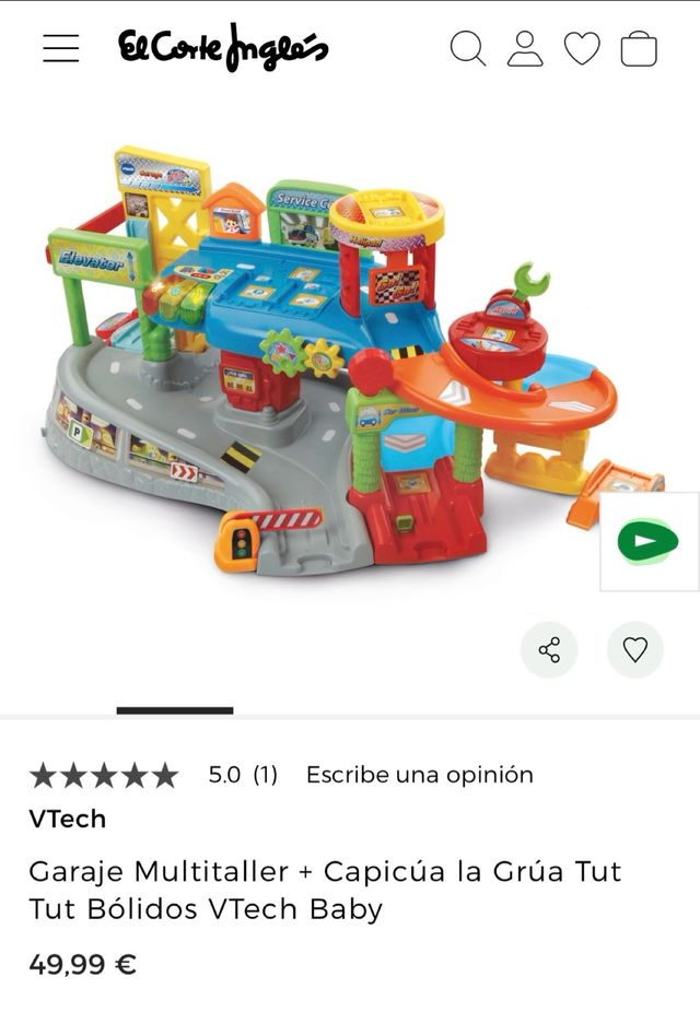 Lote Juguetes Vtech Tut Tut. Ideas regalo