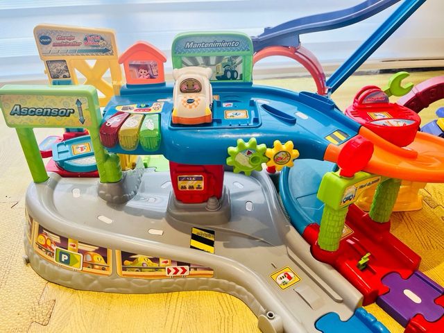 Lote Juguetes Vtech Tut Tut. Ideas regalo