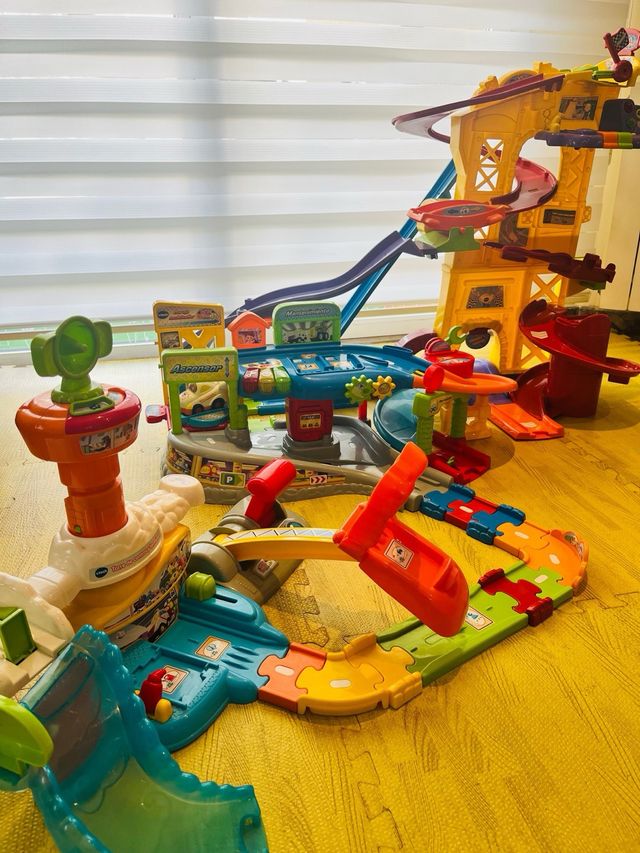 Lote Juguetes Vtech Tut Tut. Ideas regalo