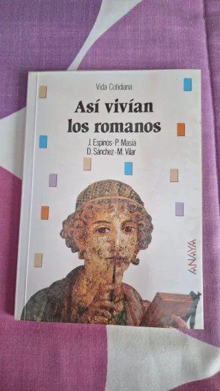 Asi vivian los romanos