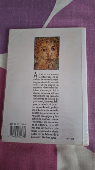 Asi vivian los romanos