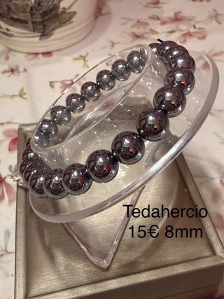 Pulseras Minerales Naturales de 8mm precio unidad