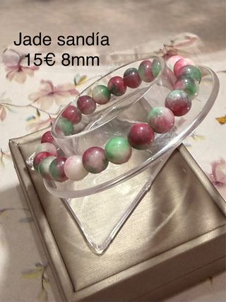 Pulseras Minerales Naturales de 8mm precio unidad
