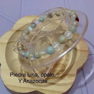 Pulseras Minerales Naturales de 8mm precio unidad